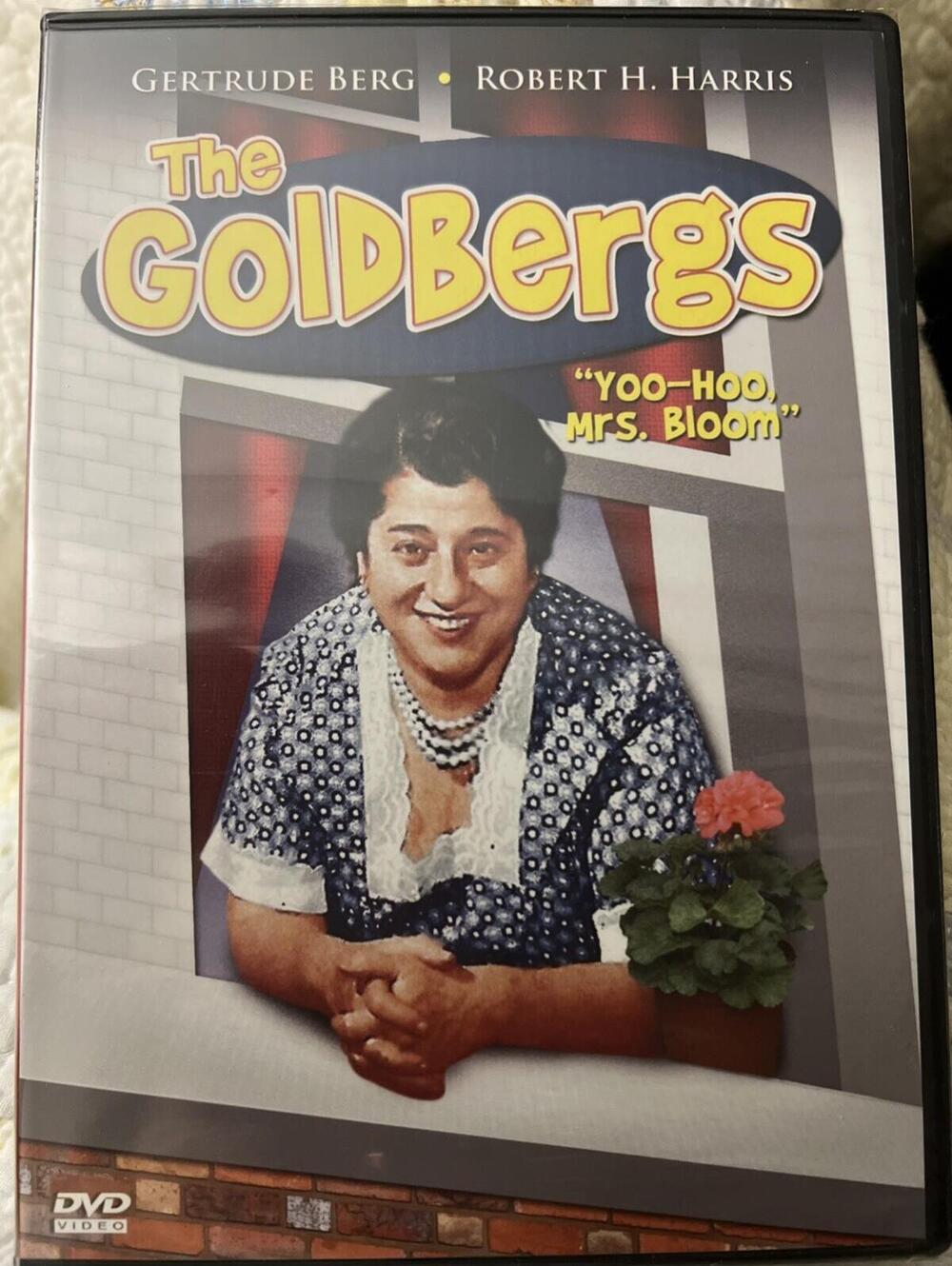 The Goldbergs Yoo-hoo Mrs. Bloom DVD Gertrude Berg